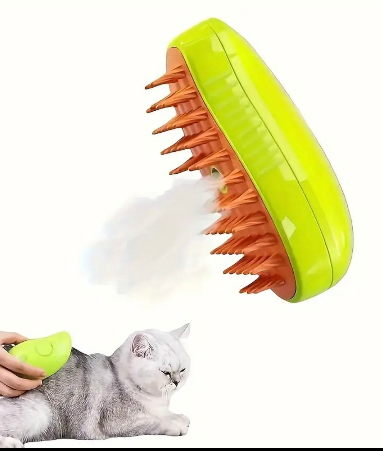 PetBrush™ Cepillo A Vapor Para Mascotas 3en 1